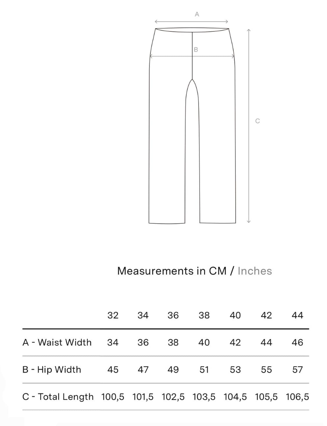 [36,38,40,42]기마구아스 Mitch 데님 팬츠 상품이미지9
