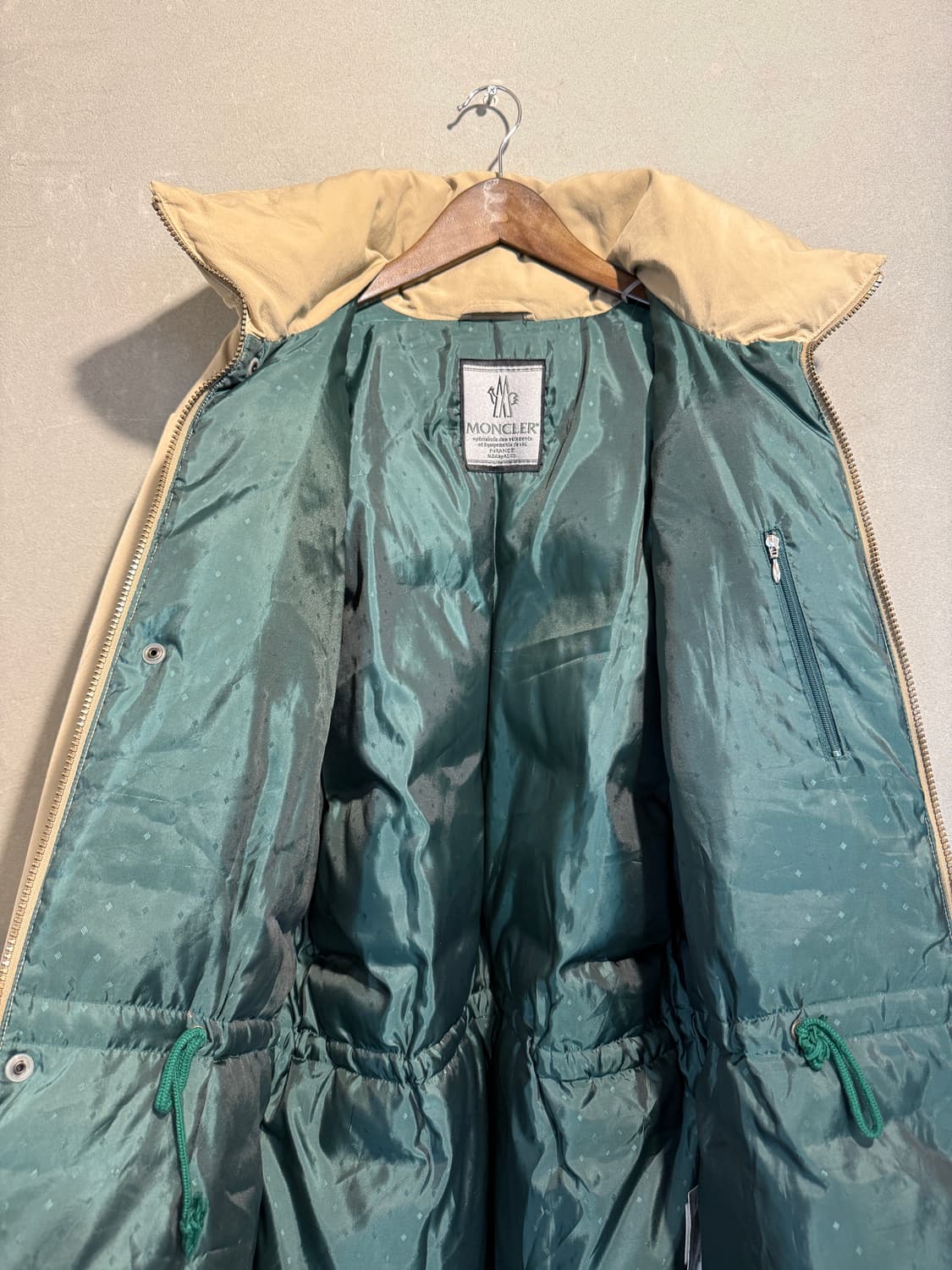 80s 몽클레어 아식스 다운 패딩 XL 상품이미지3