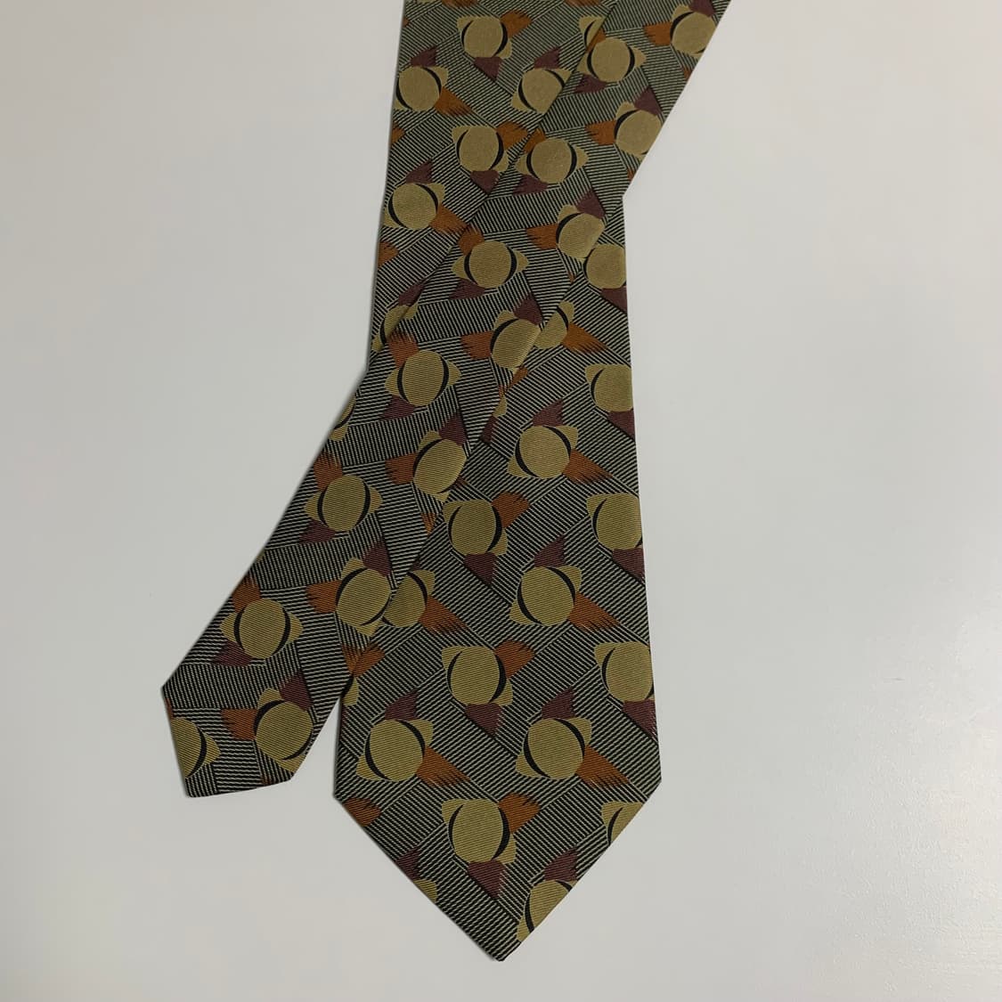 조르지오 아르마니 택 달린 미사용품 명품넥타이 100실크 A+ 9.5cm 상품이미지3