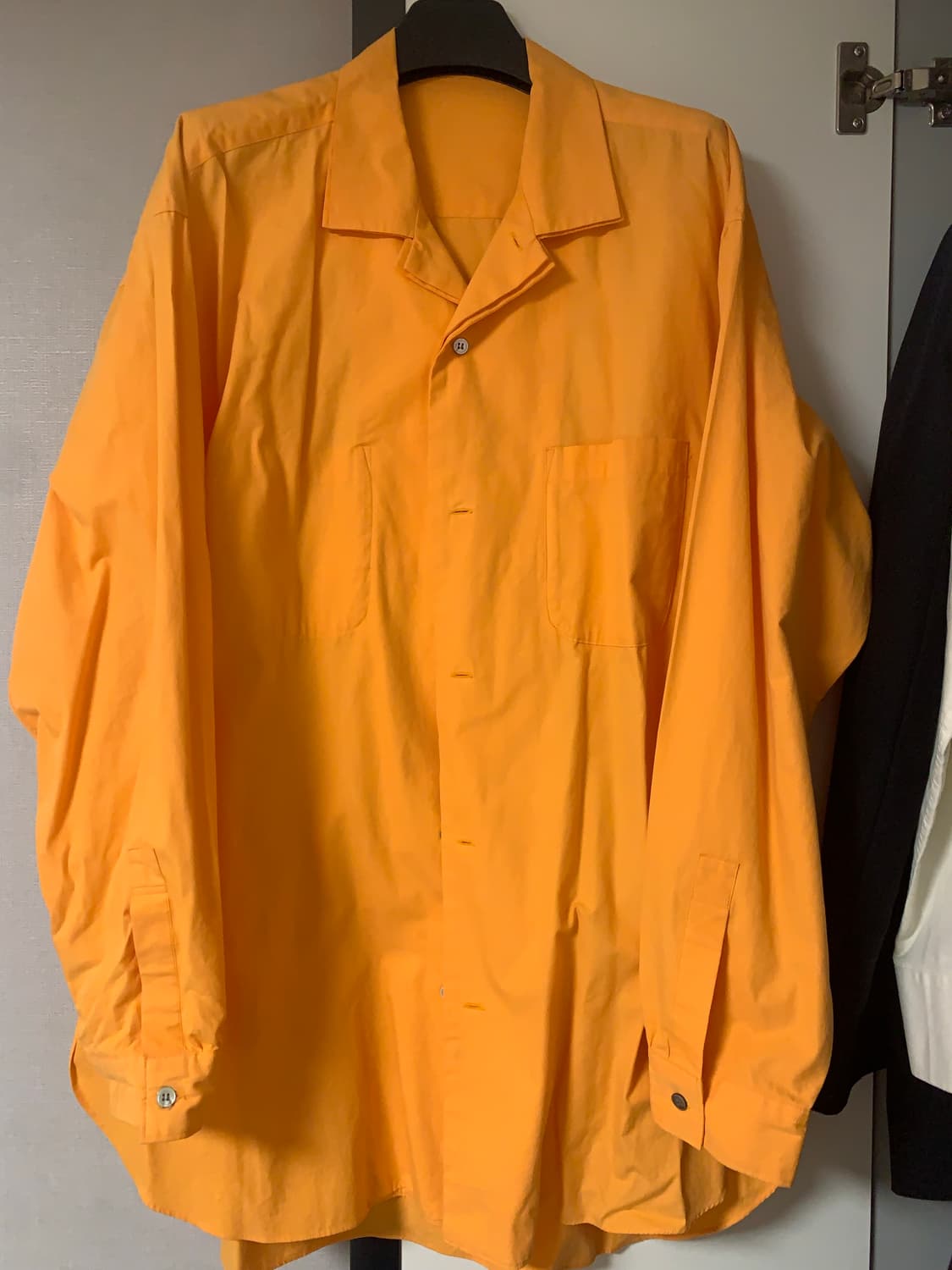 요지 야마모토 옐로우 셔츠 상품이미지1