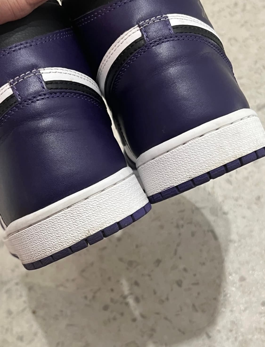 조던1 레트로 하이 OG 코트퍼플 275 상품이미지8