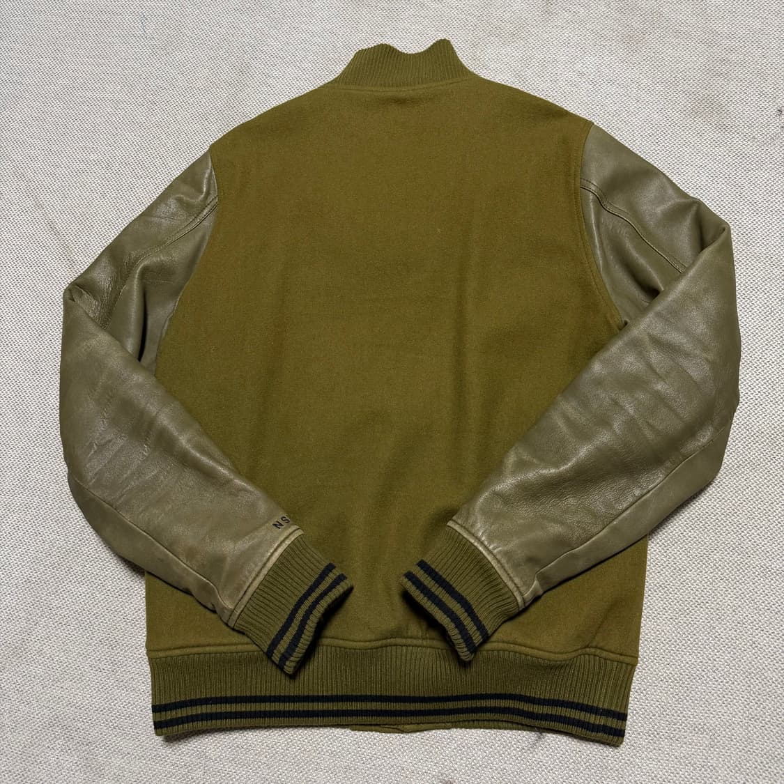 나이키 NSW 레더 봄버 자켓 상품이미지6