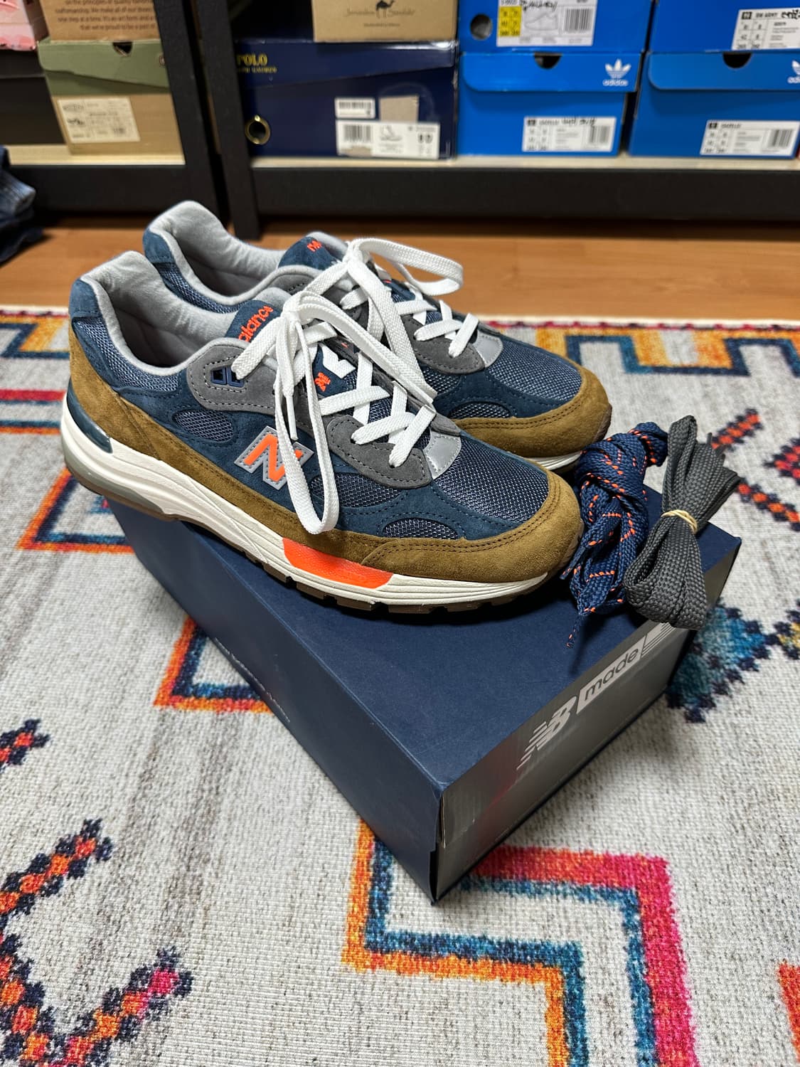 (260) 뉴발란스x제이크루 992 8D 상품이미지2