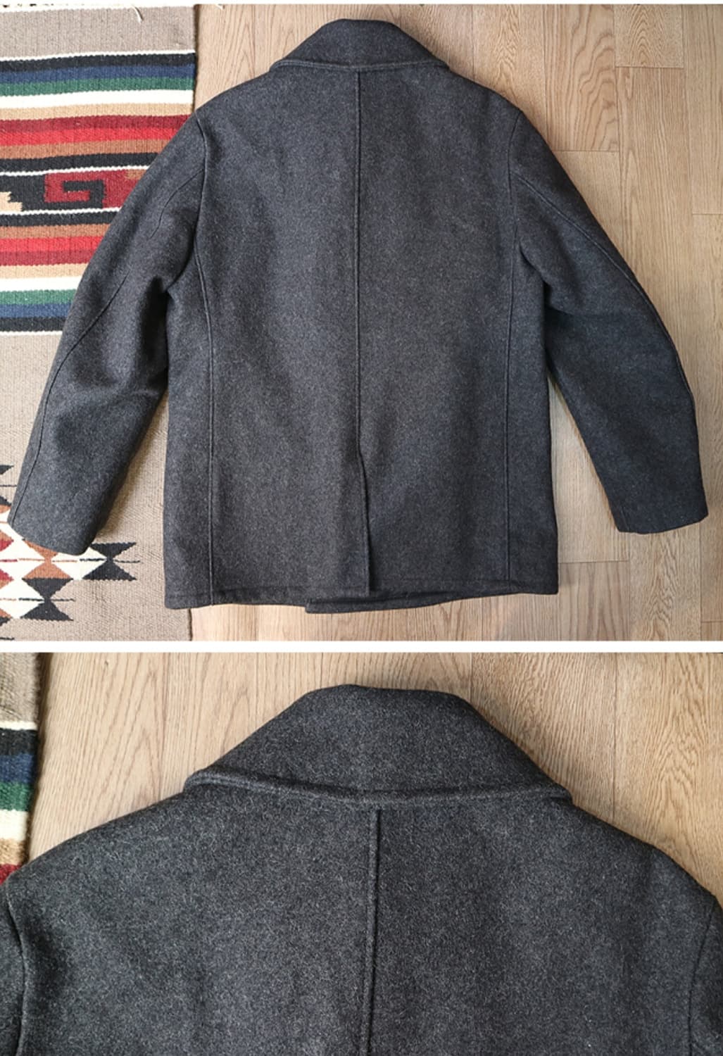 
미국산 SCHOTT 쇼트 740N 10버튼 해군 더블 피코트
최상컨디션 상품이미지7