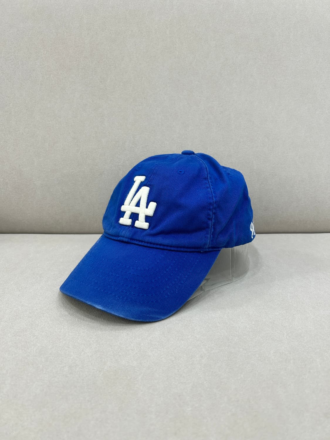 MLB LA 다저스 볼캡 야구모자 블루 F 상품이미지1