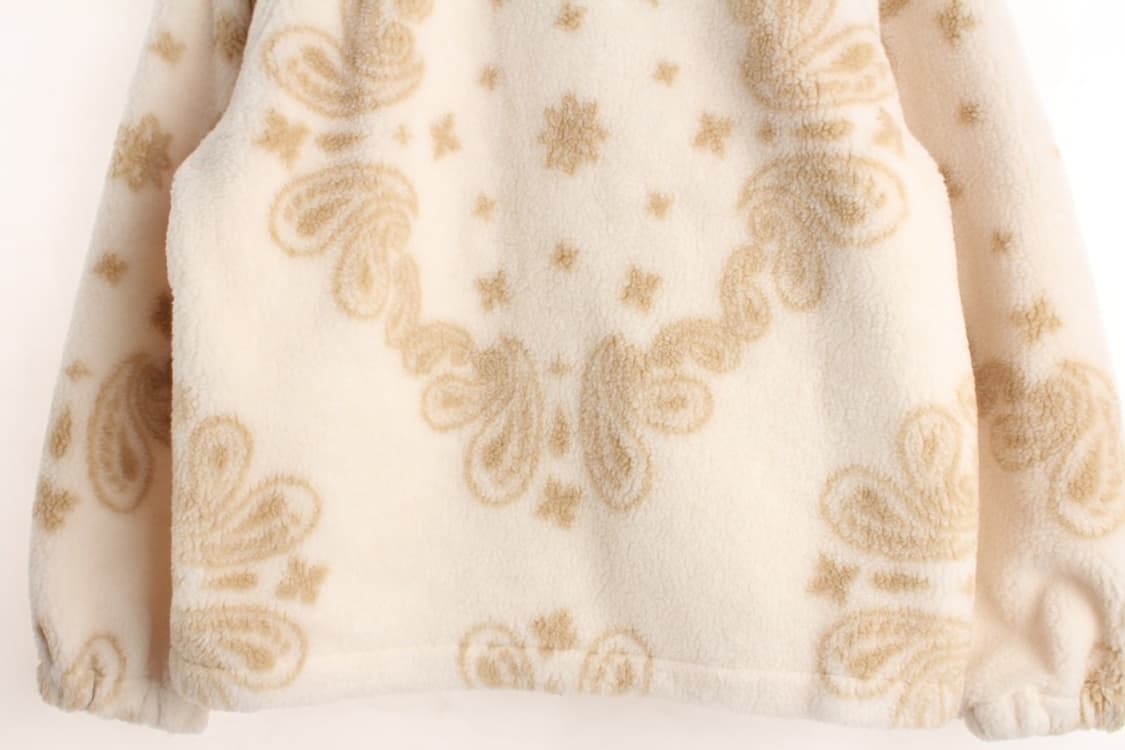 우먼FREE 보카바카 페이즐리 하프집업 후리스 상품이미지9