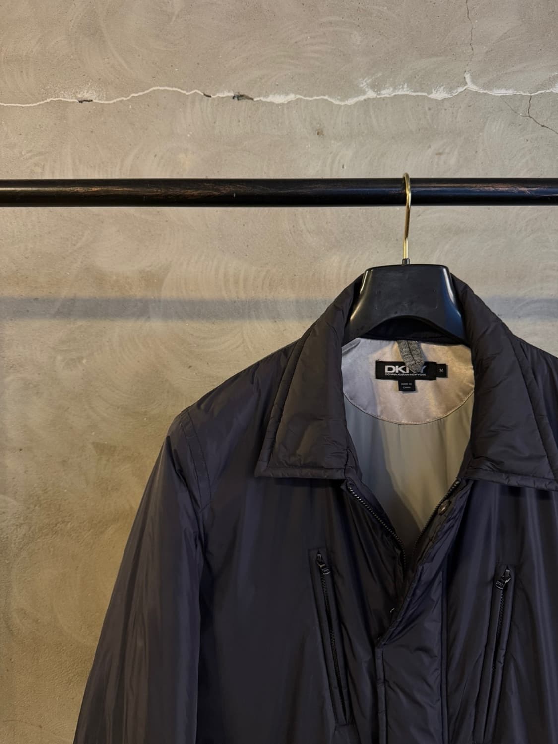 DKNY 다운 패딩 코트 슬림100 상품이미지2