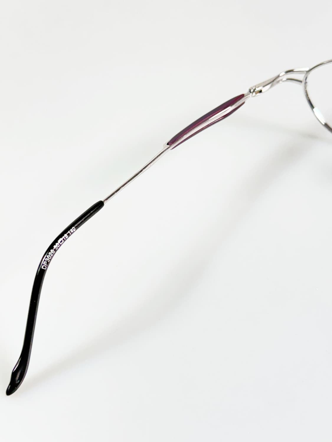 DEEPLE 실버 슬림 오벌 프레임 빈티지 안경 상품이미지7