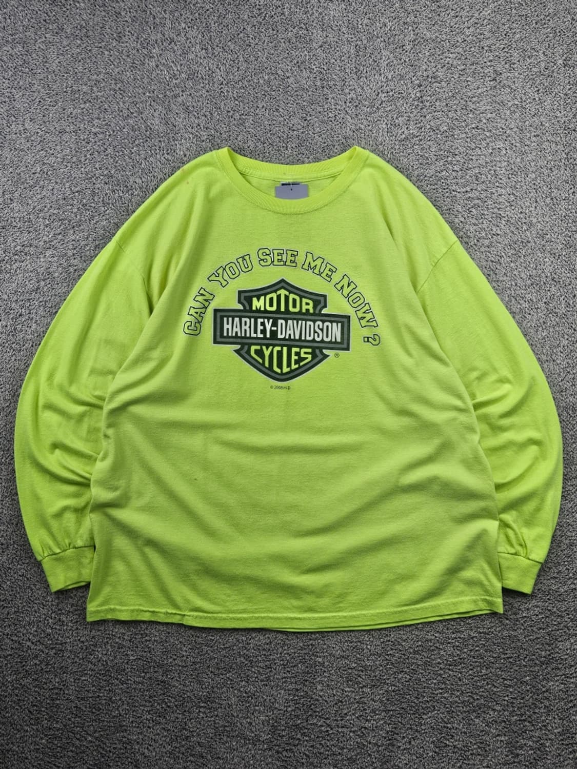 할리데이비슨 저지스 노스캐롤라이나 롱 슬리브 ( XL ) / 11630 상품이미지2