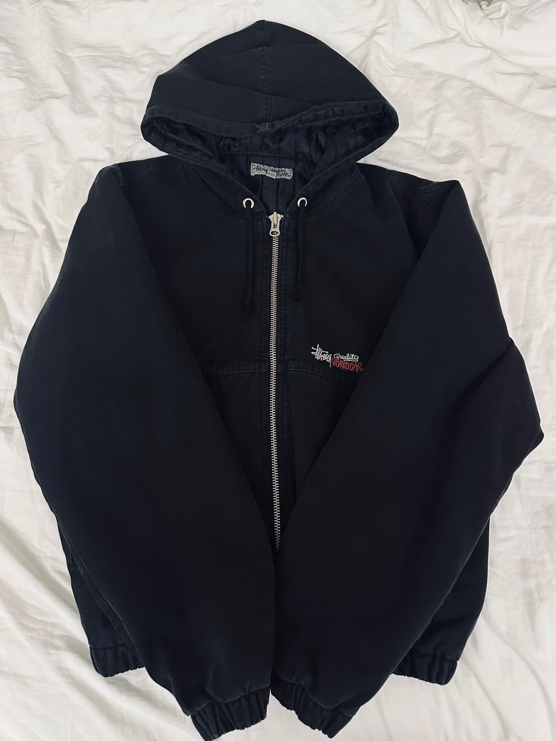Stussy Insulated Canvas Work jacket(M) 상품이미지2