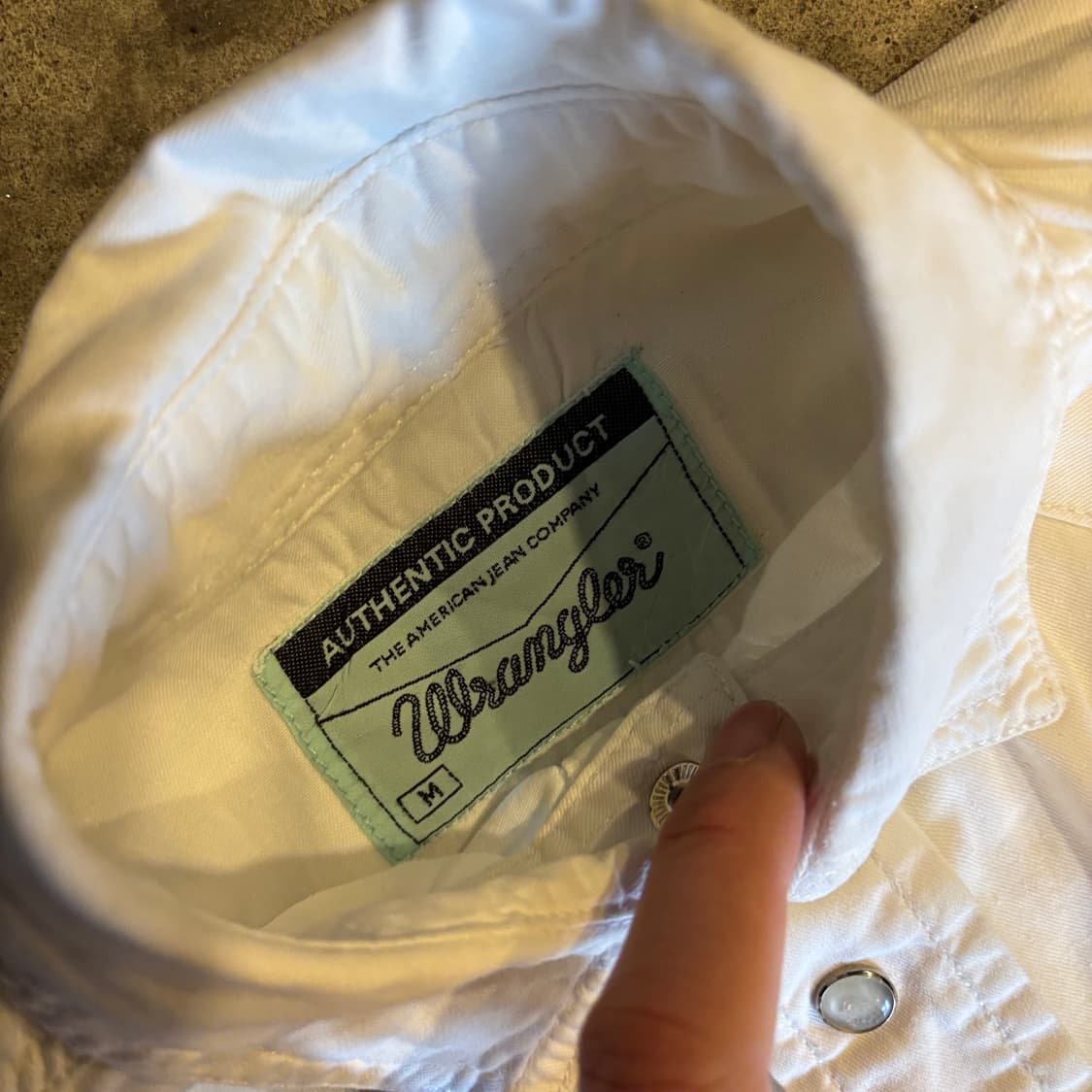 올드 랭글러 웨스턴 셔츠 상품이미지3