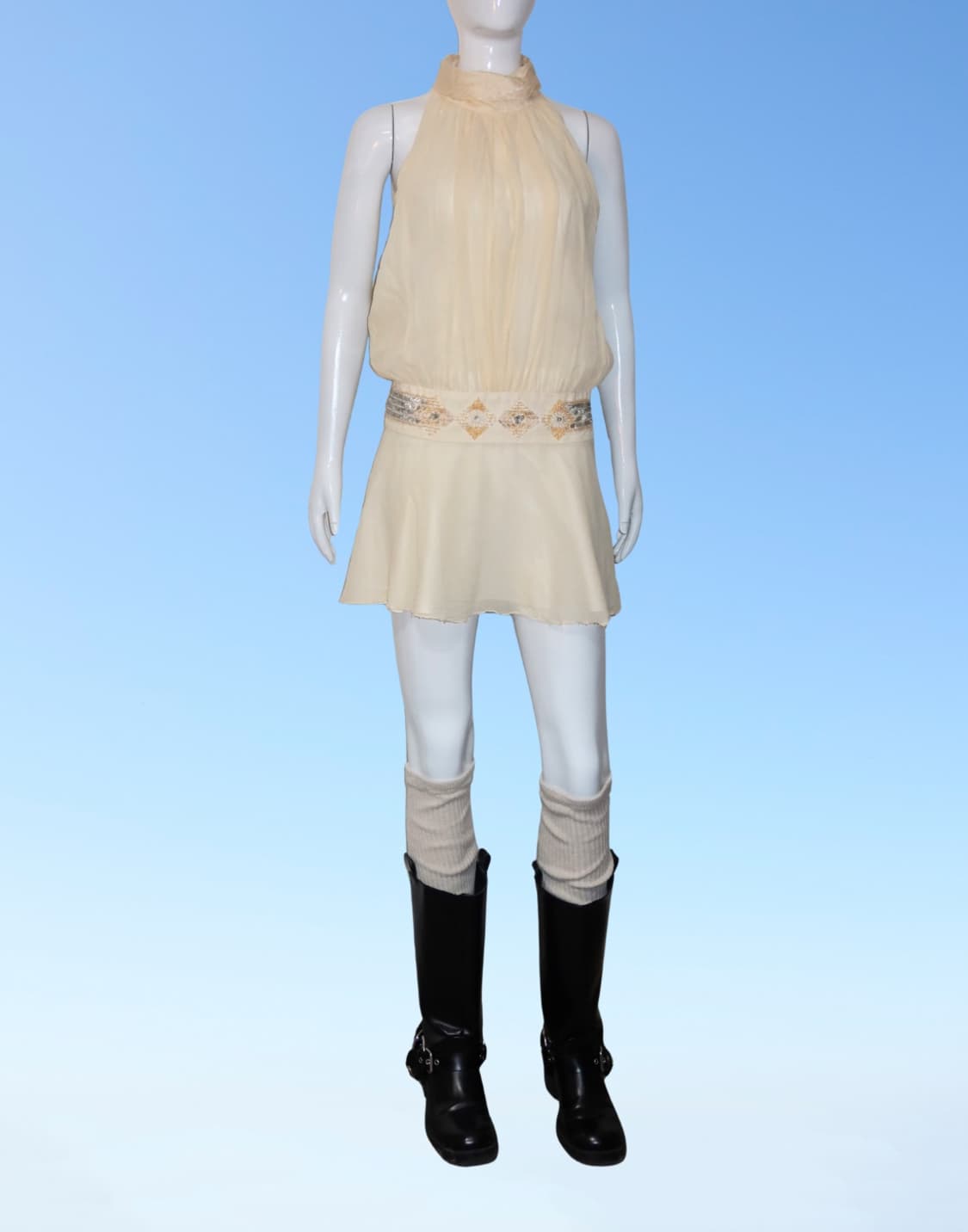 Opal Veil Dress 상품이미지2