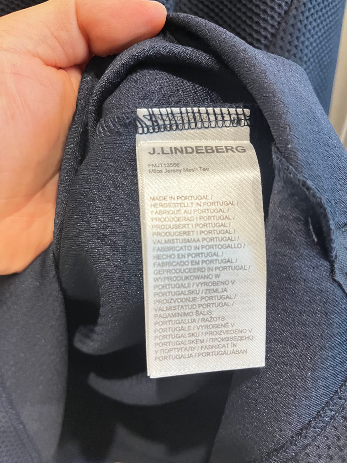 제이린드버그 메쉬 반팔티셔츠 상품이미지6