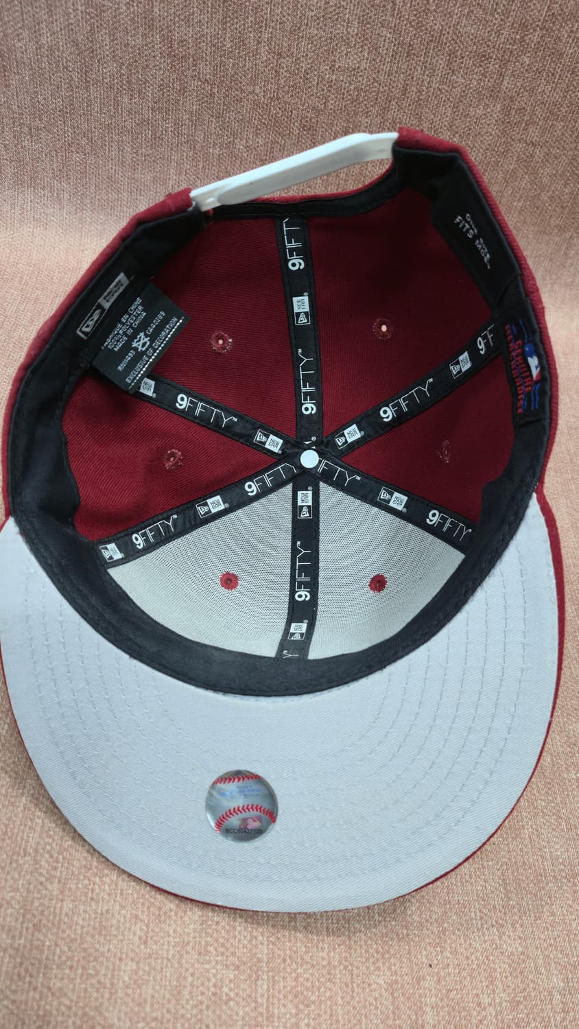 [새상품/정품] 뉴에라 9FORTY(940) 베이스볼 캡 레드 상품이미지6