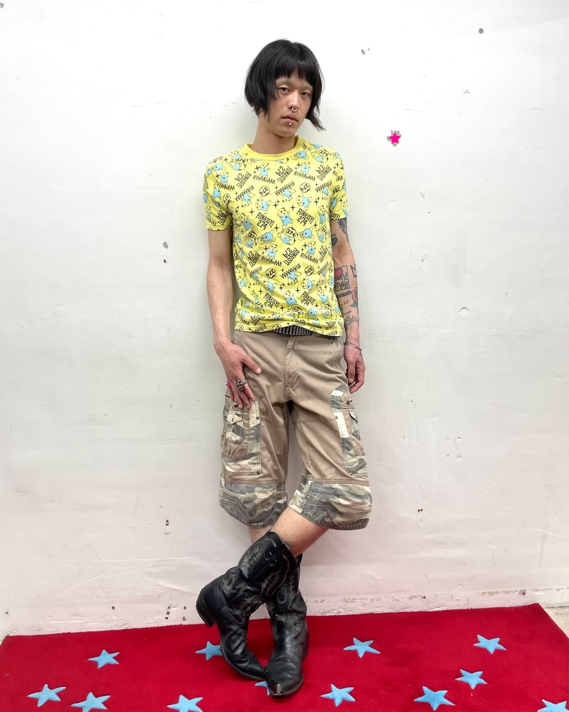 Cutie pear yellow t-shirt 상품이미지5