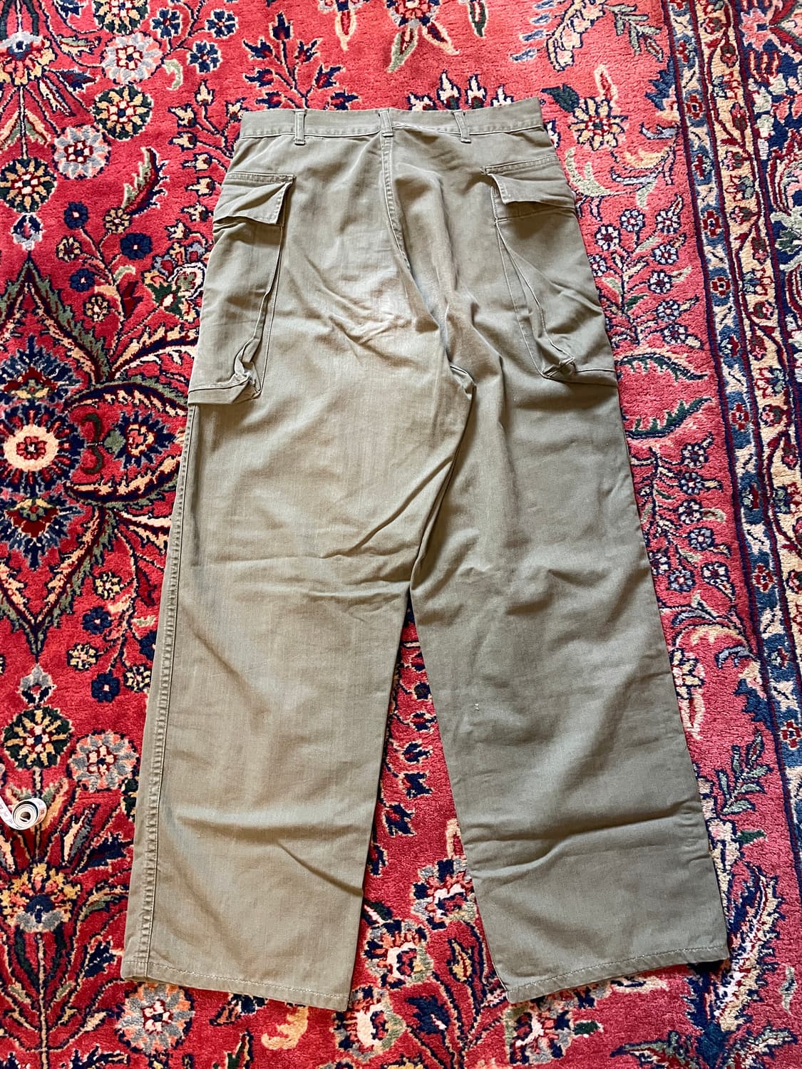 OG 1940s US Army M-43 HBT Trousers 상품이미지3