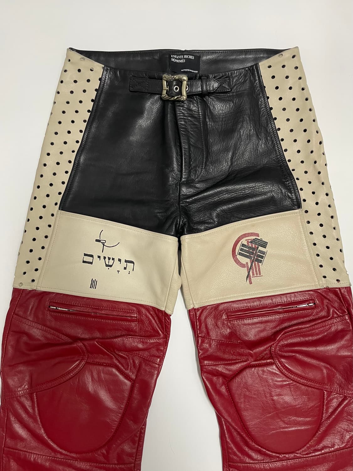 Erd aw25 tripping light moto pants 상품이미지4