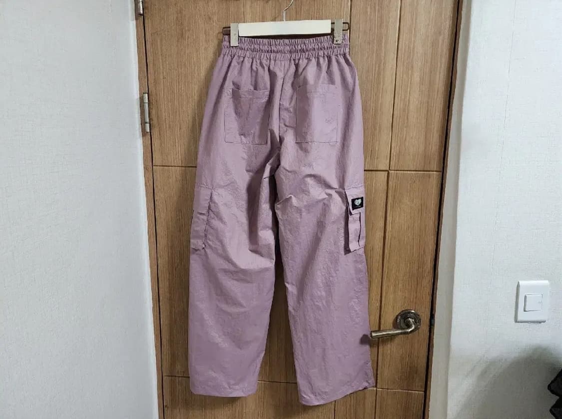 (F)여성 러브이즈트루 카고 트레이닝 조거 팬츠 상품이미지4