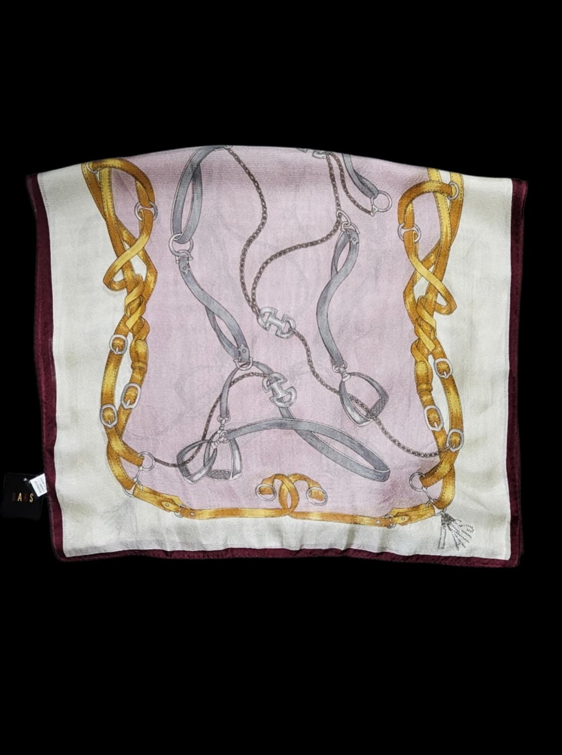 [정품/새상품] 닥스(DAKS) 100% 실크스카프(상태 최상/선물추천) 상품이미지6