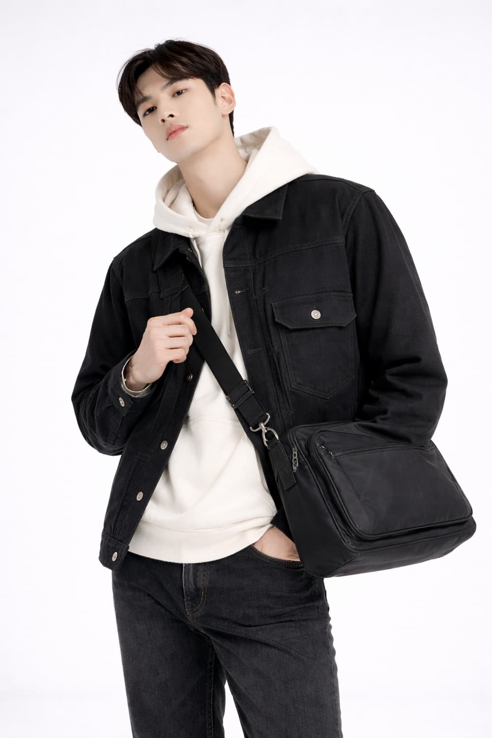 퍼스텝(PERSTEP) 코튼 워크 자켓 상품이미지1