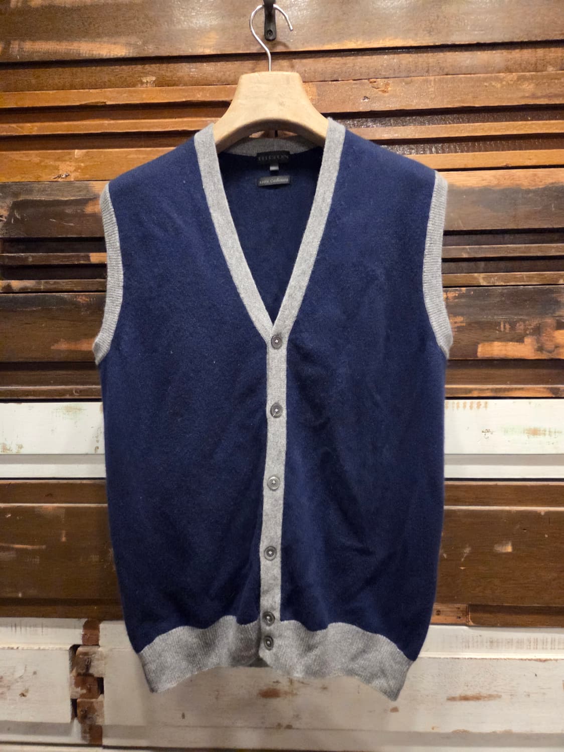 Hilton 캐시미어 베스트  상품이미지5