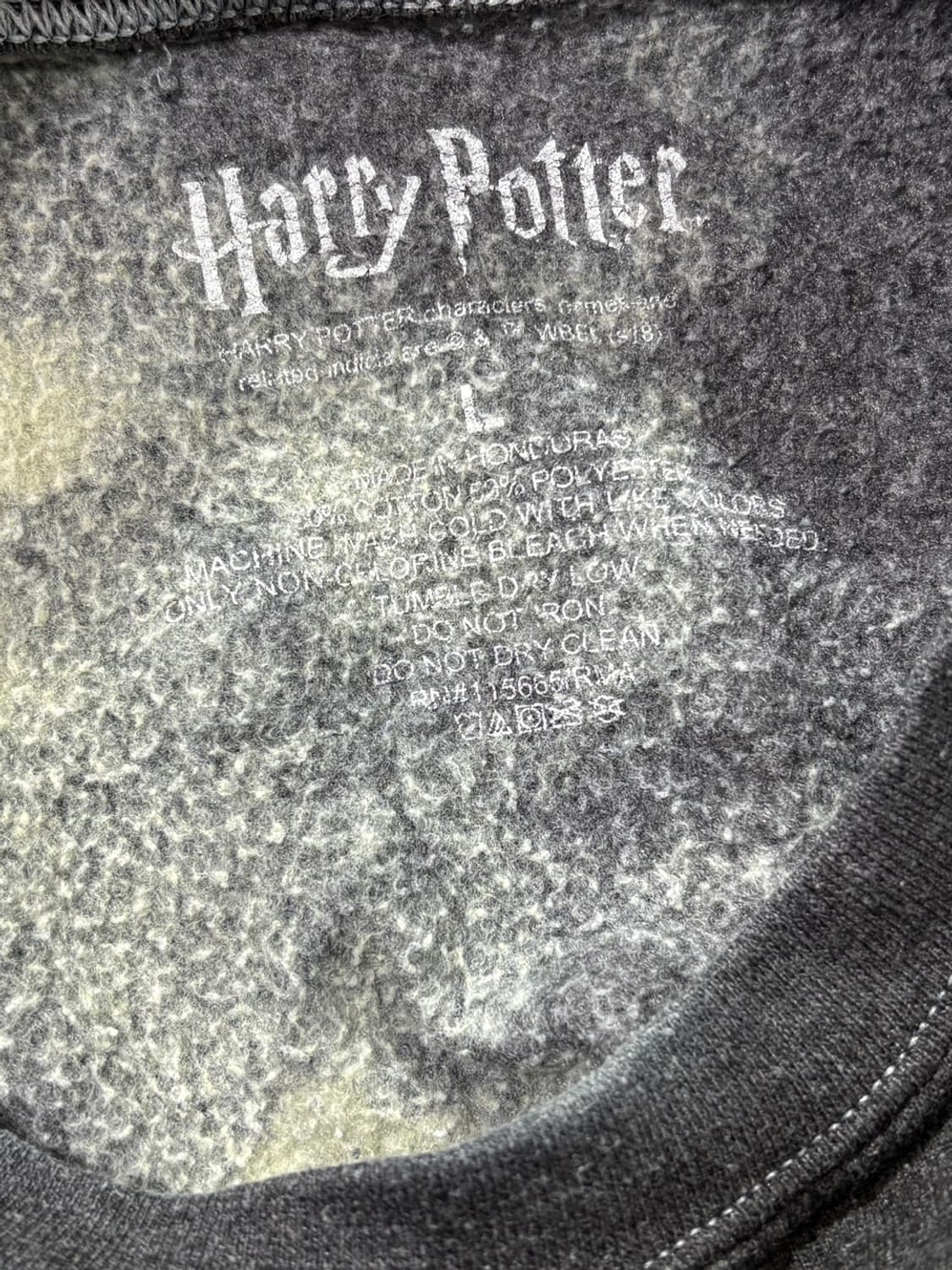 해리포터 Harry Potter 타이다이 스웻셔츠 상품이미지3