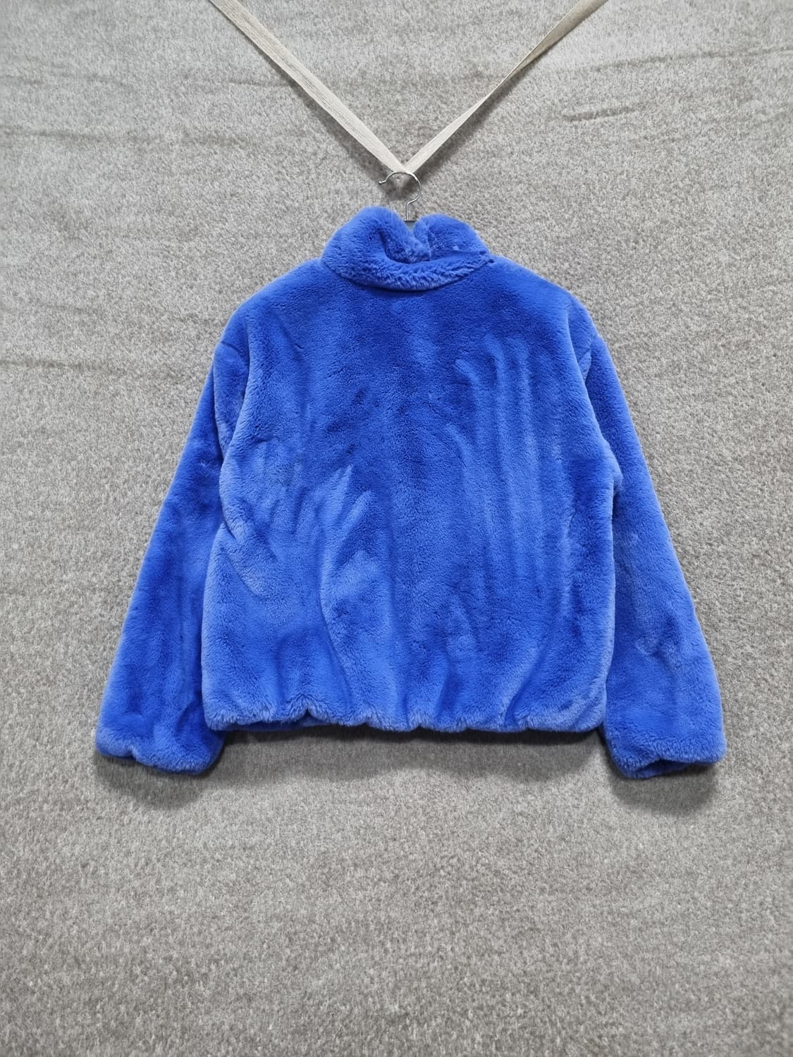 나이키 여성 빅 스우시 털 후리스 자켓 상품이미지2