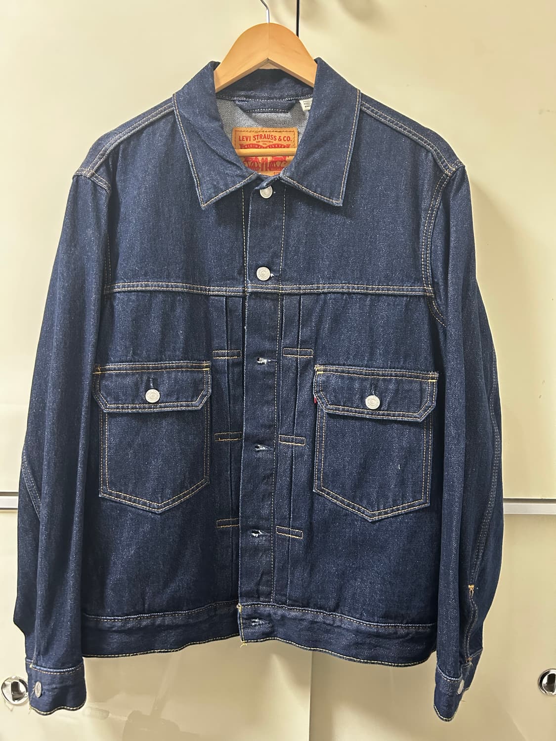 리바이스 2세대 데님자켓 L 상품이미지1