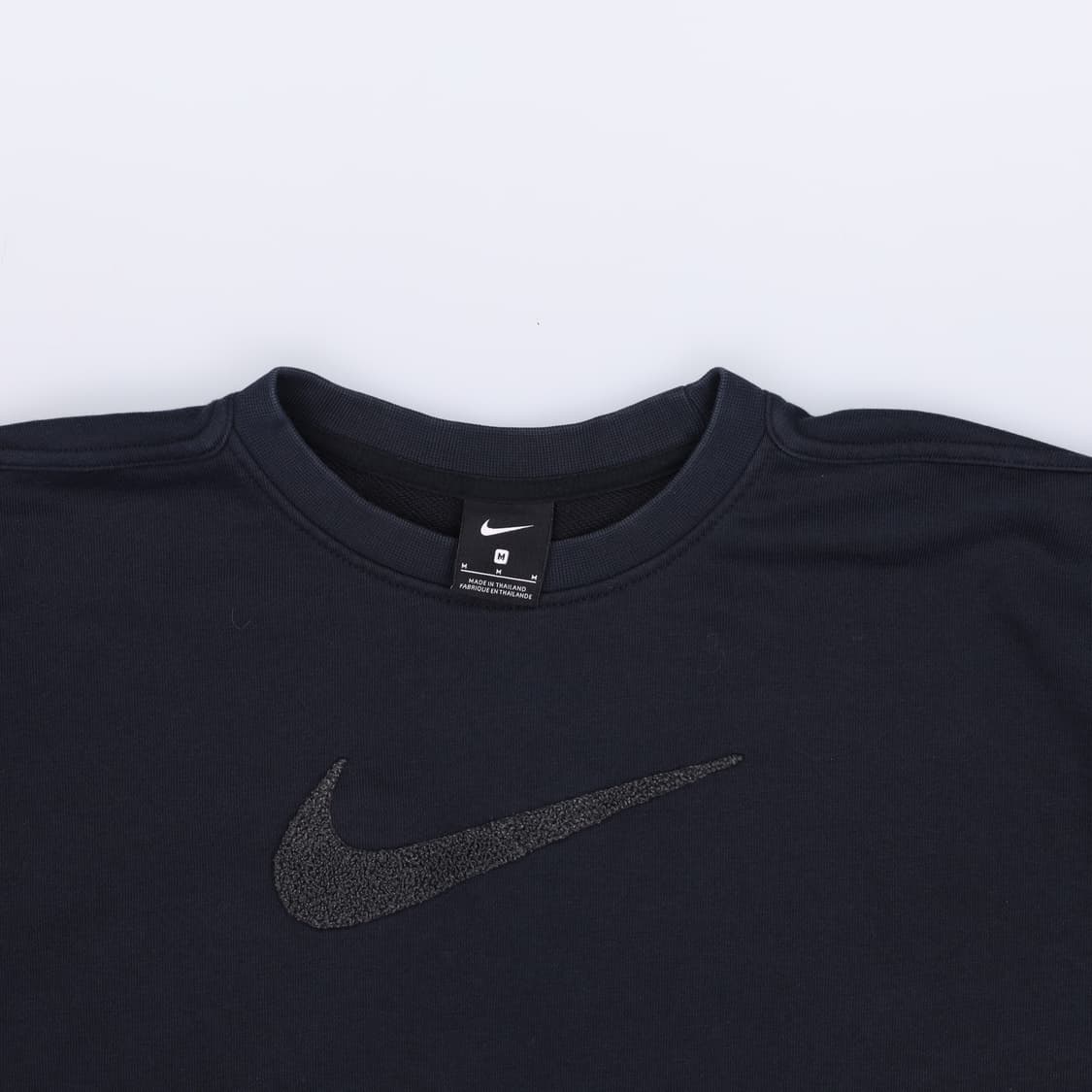 M 나이키 여성 크롭 맨투맨 0430H 상품이미지3