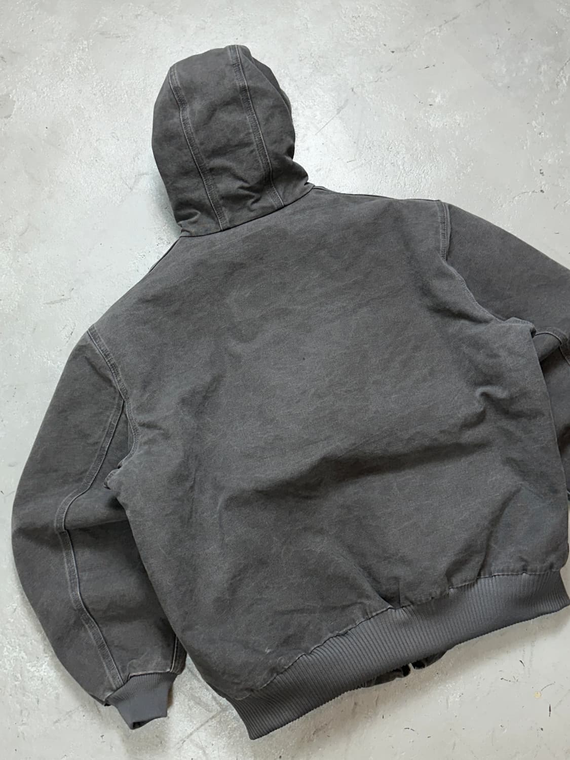 OG 칼하트 J130 액티브 자켓 칼하트 GVL 그레이 상품이미지6