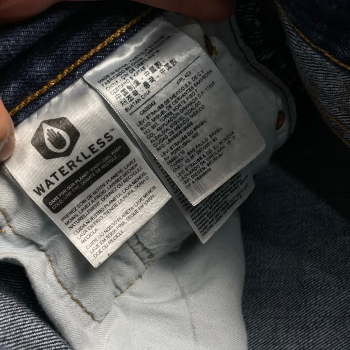 32 리바이스 501 청바지 상품이미지2