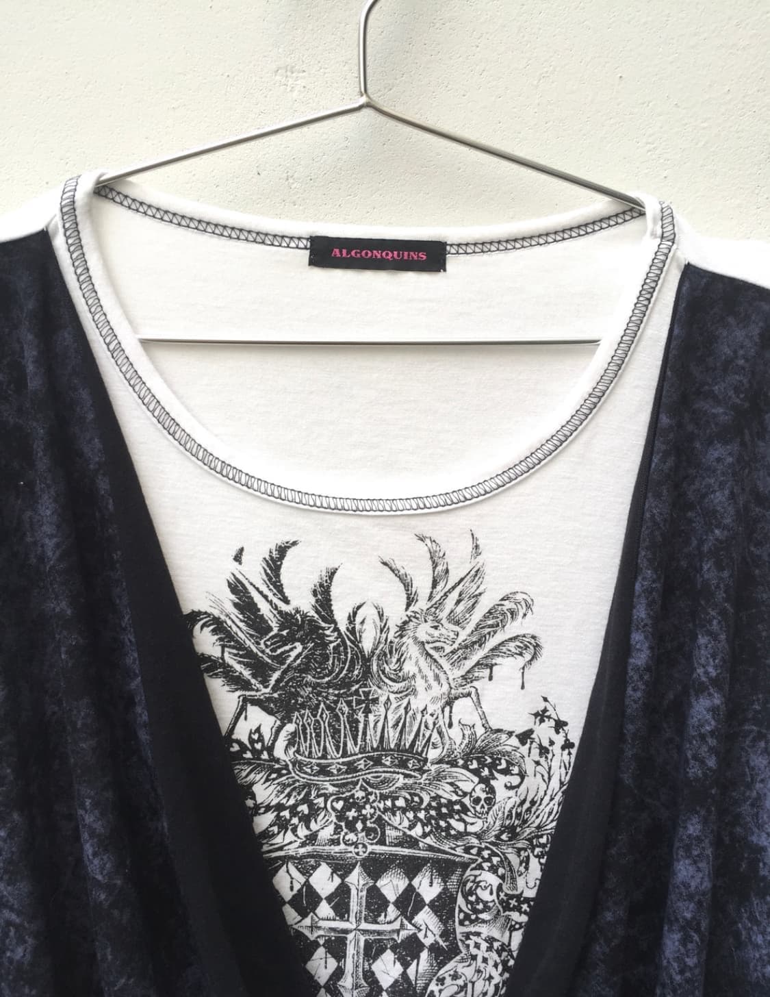 Algonquins asymmetrical layered 상품이미지2