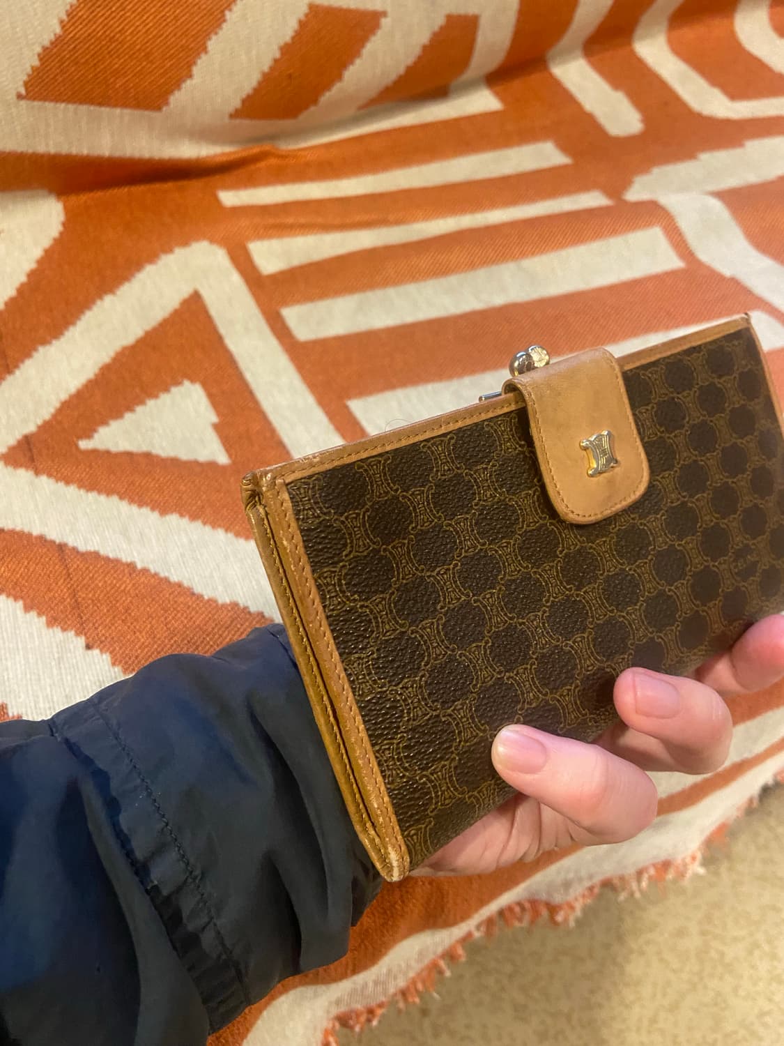 셀린느 장지갑 상품이미지4