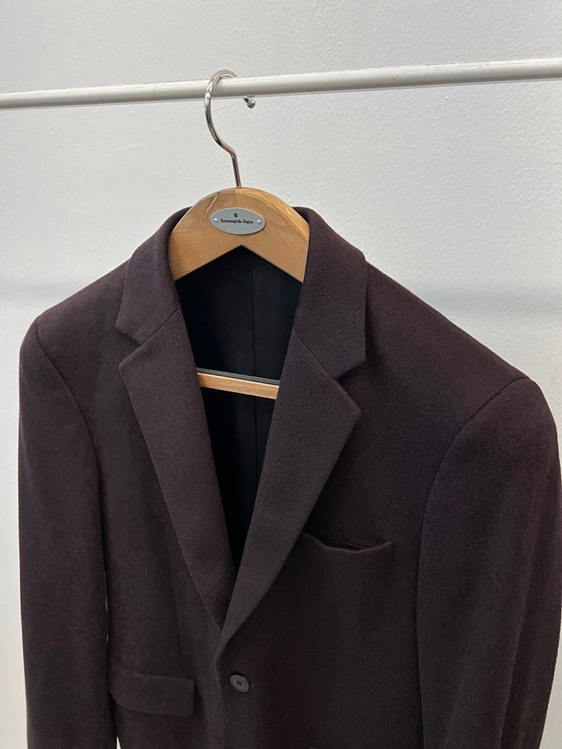 95) 타임 로로피아나 캐시미어100% 자켓 상품이미지3