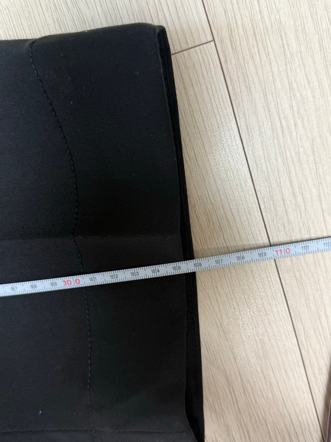 [New] 몽클레어 세미와이드 슬랙스 팬츠 상품이미지5