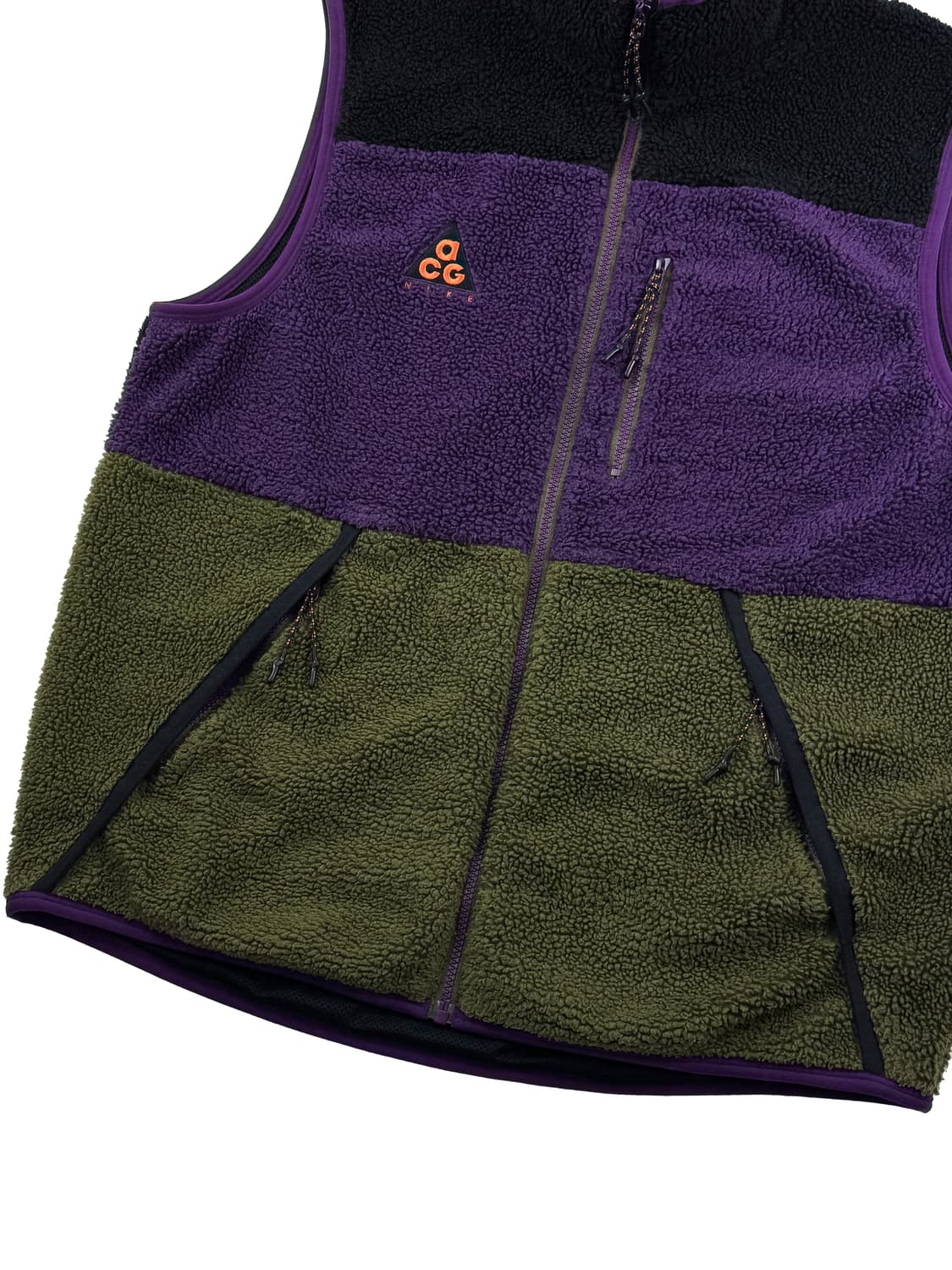 나이키 ACG 베스트 블랙 세콰이아 나이트 퍼플 US/EU 상품이미지4