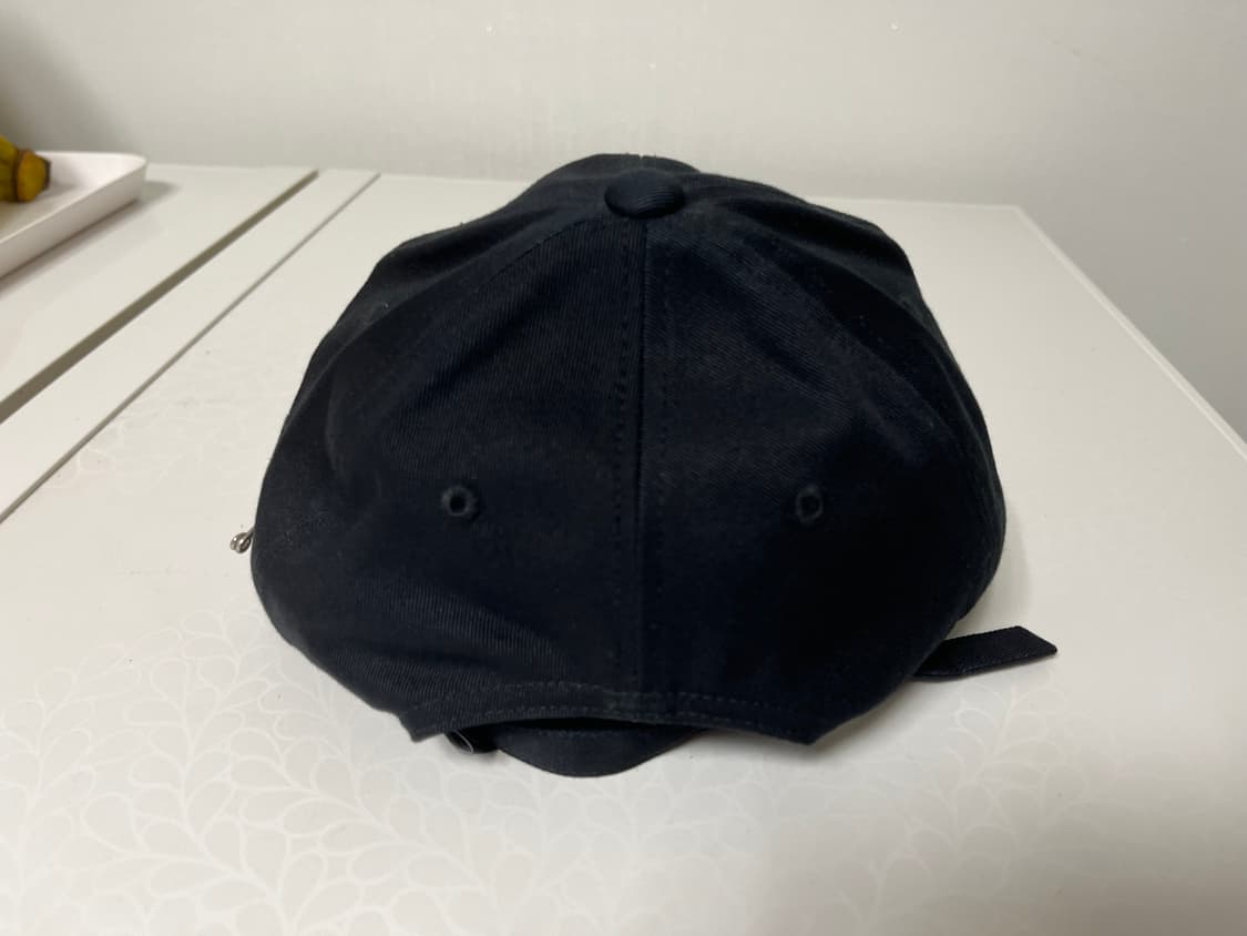 맥베리 볼캡 블랙 상품이미지3