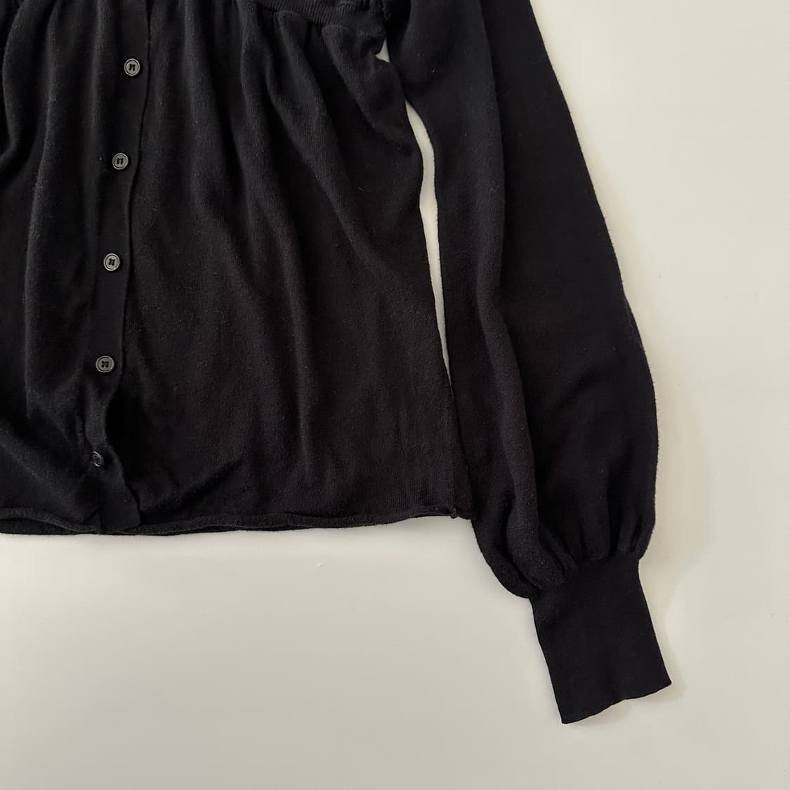 츠모리치사토 tsumori chisato 캐시미어 혼방 가디건 상품이미지3