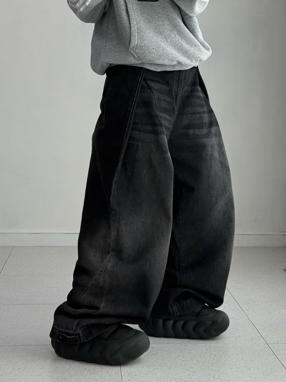 Haleine 샌드 블러쉬드 폴딩 진 상품이미지2