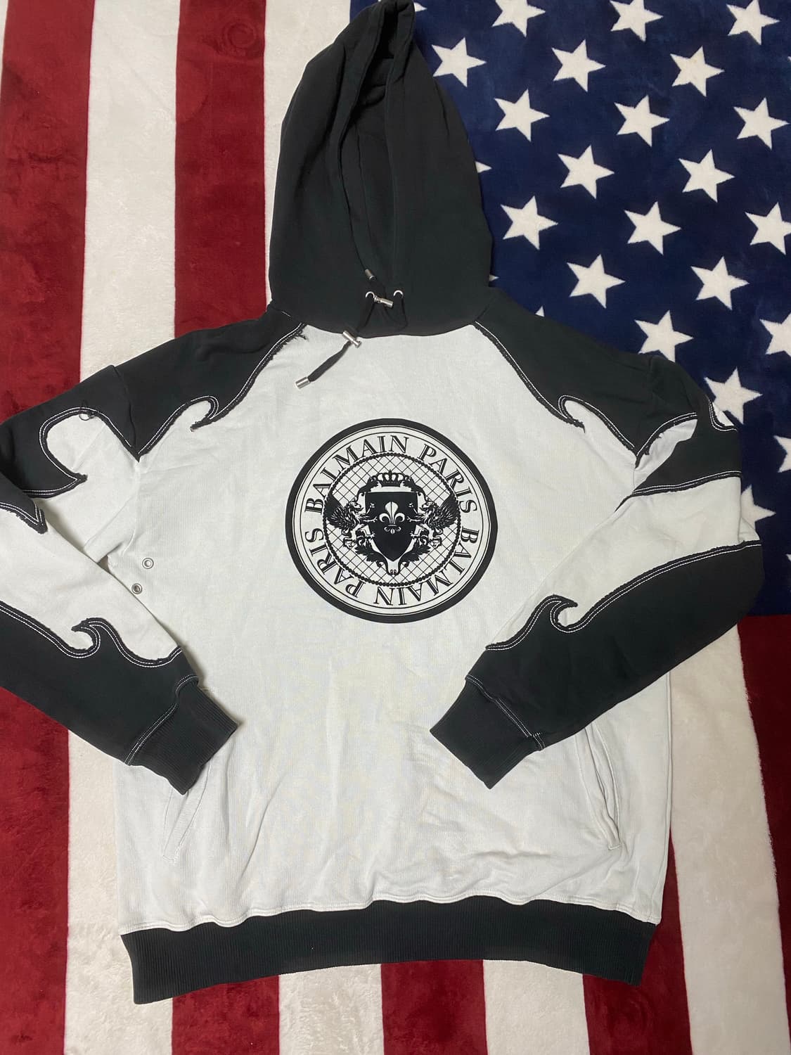 발망 코인 엠블럼 후드티 상품이미지1