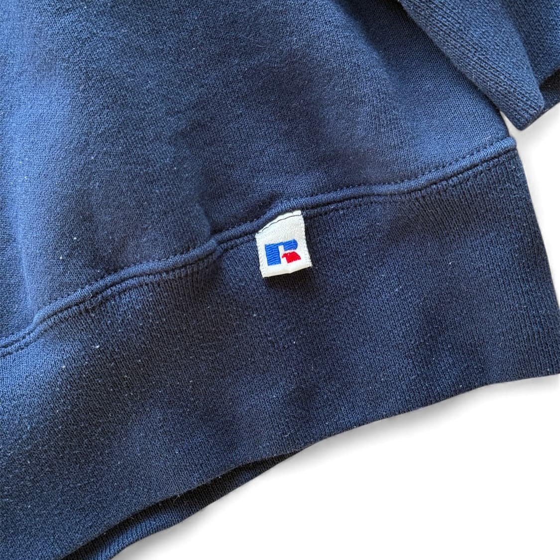 90s 빈티지 러셀 스웻셔츠 네이비 상품이미지6