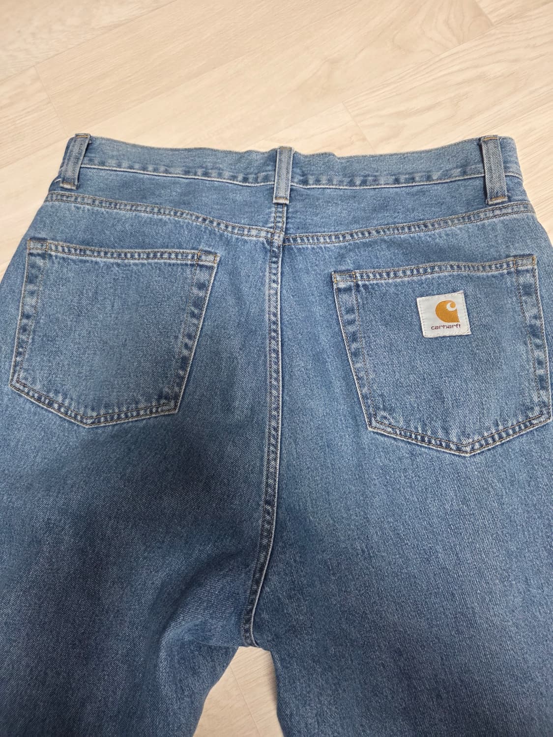 칼하트 랜든팬츠32(블루헤비스톤워시) 상품이미지2
