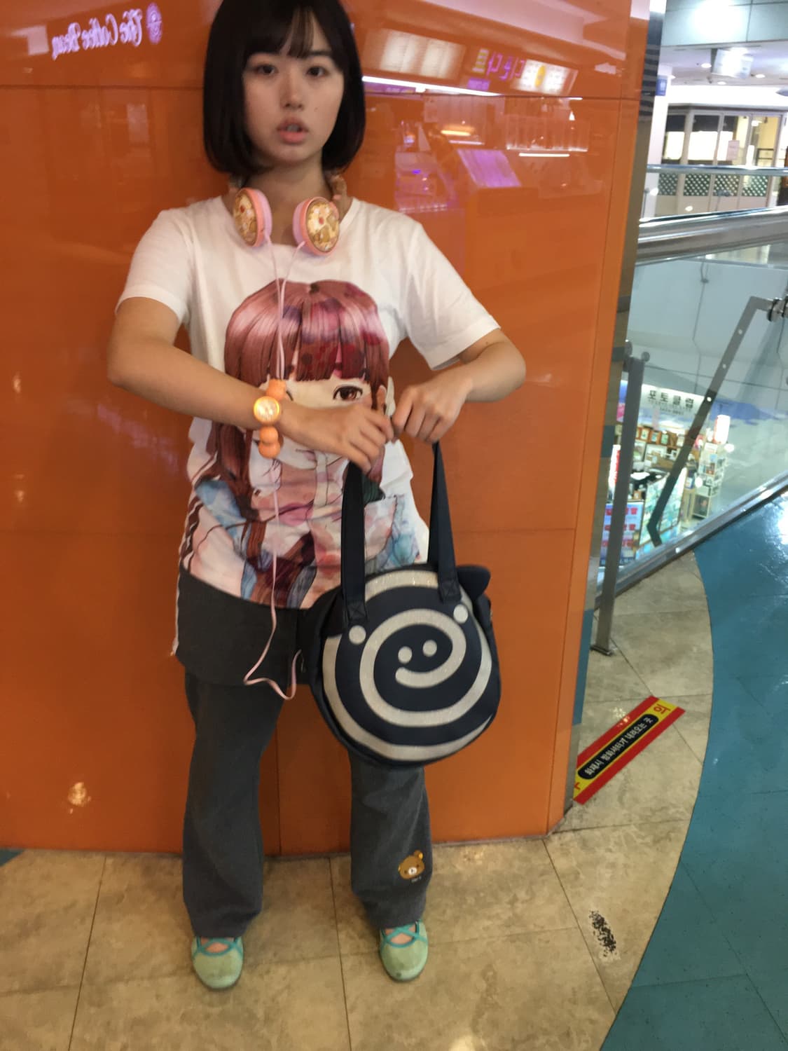 Drugs store 꿀꿀이 가방🐽 상품이미지3