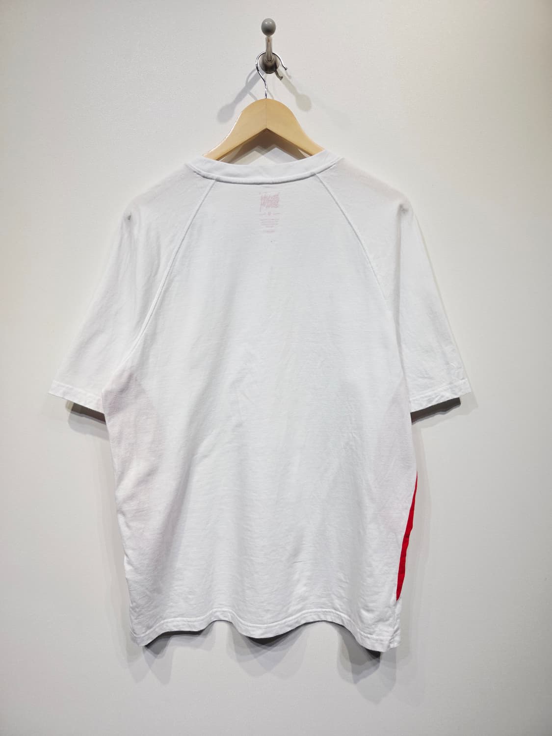 브라운브레스 그래픽 배색 라글란 반팔 티셔츠 상품이미지6