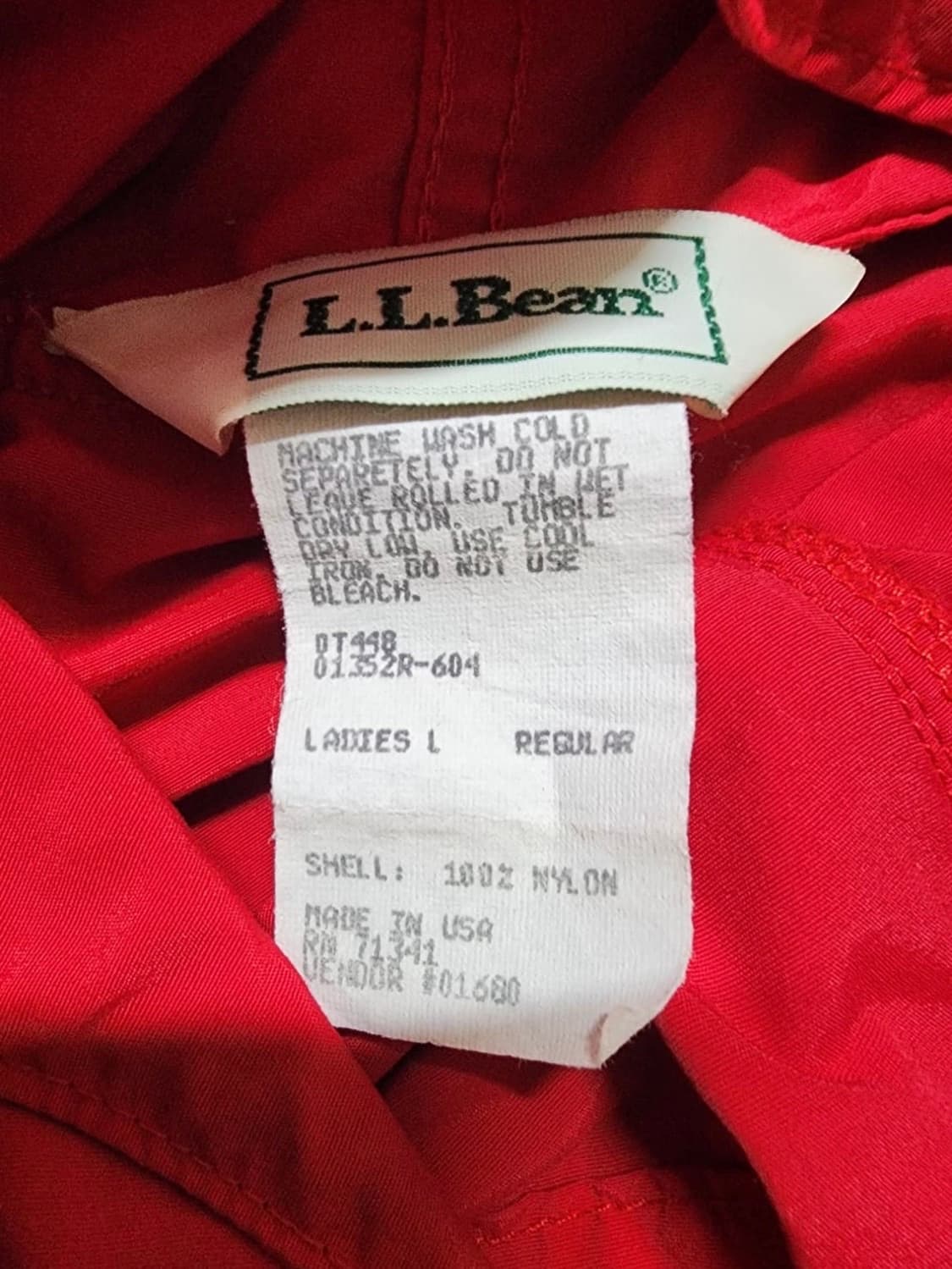 LL Bean 아노락 상품이미지6
