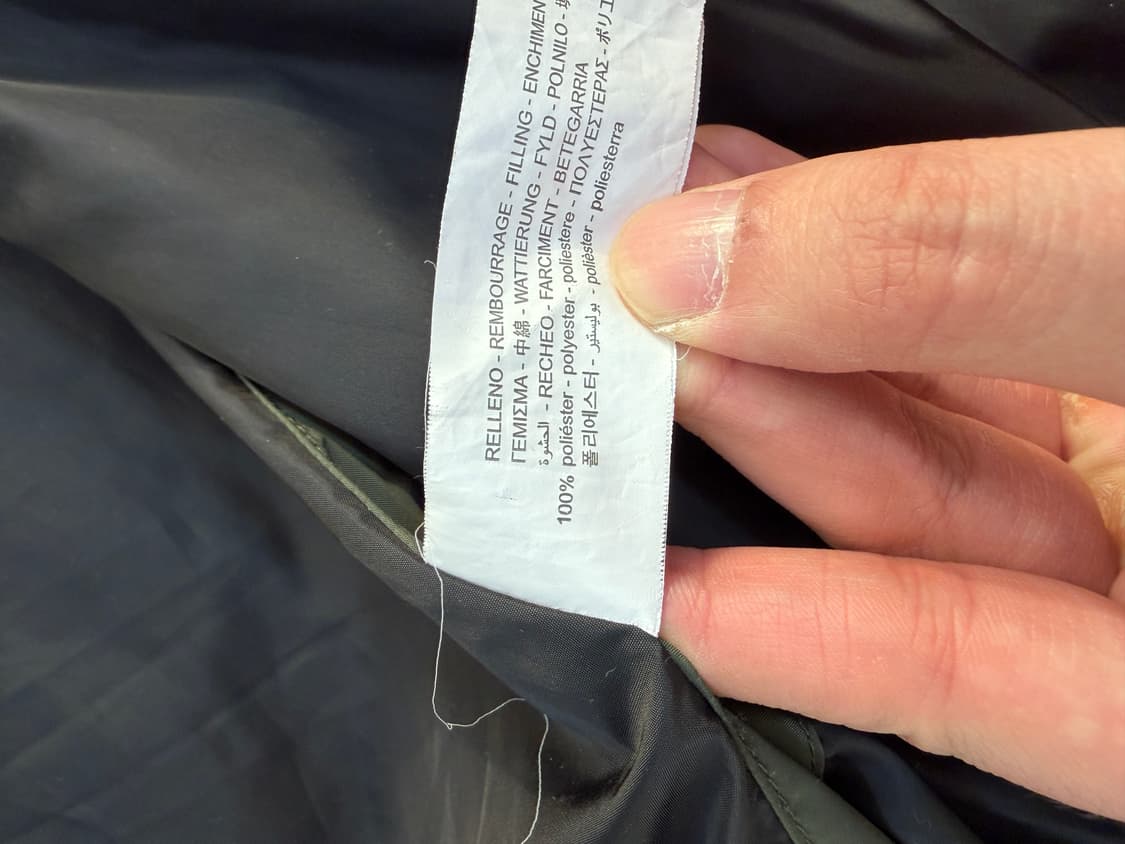 자라 카키 퀄팅 자켓 상품이미지6