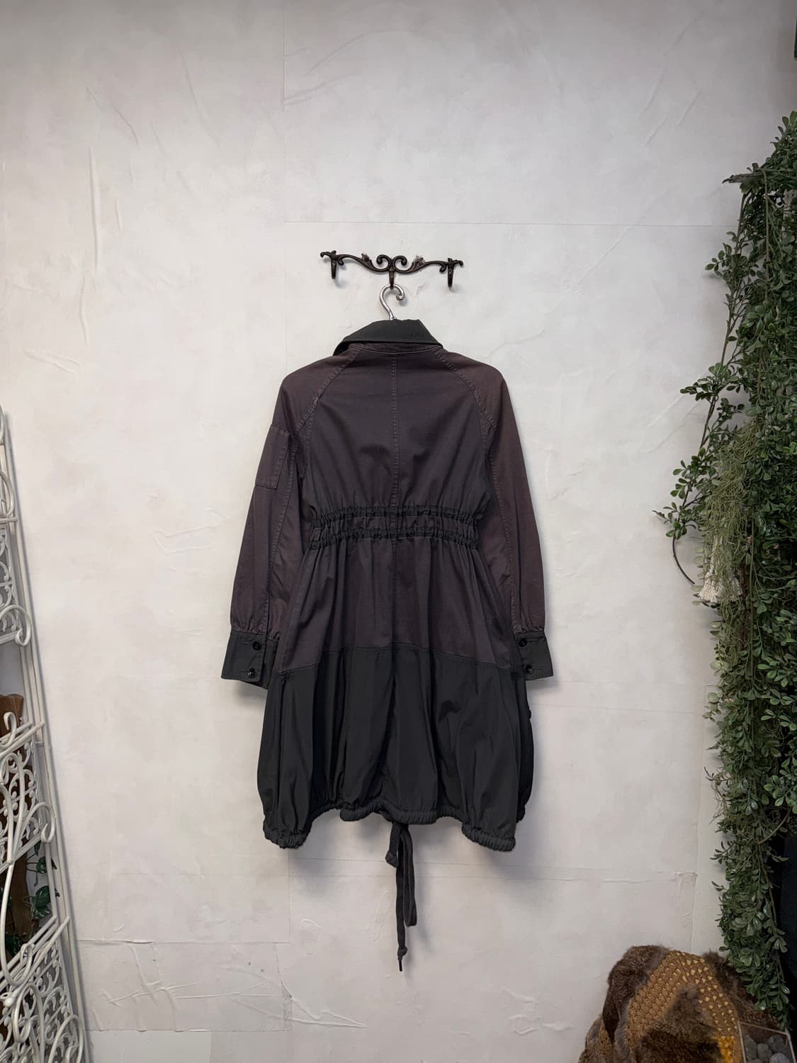 DIESEL purple shirring pocket ops 상품이미지5