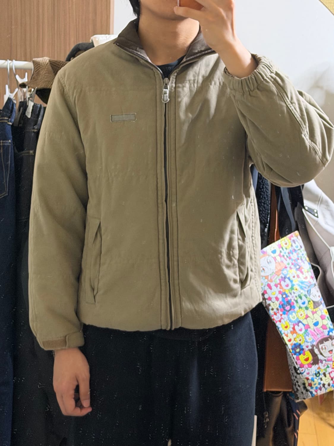 FIRST DOWN 퍼스트다운 봄버 자켓 상품이미지3