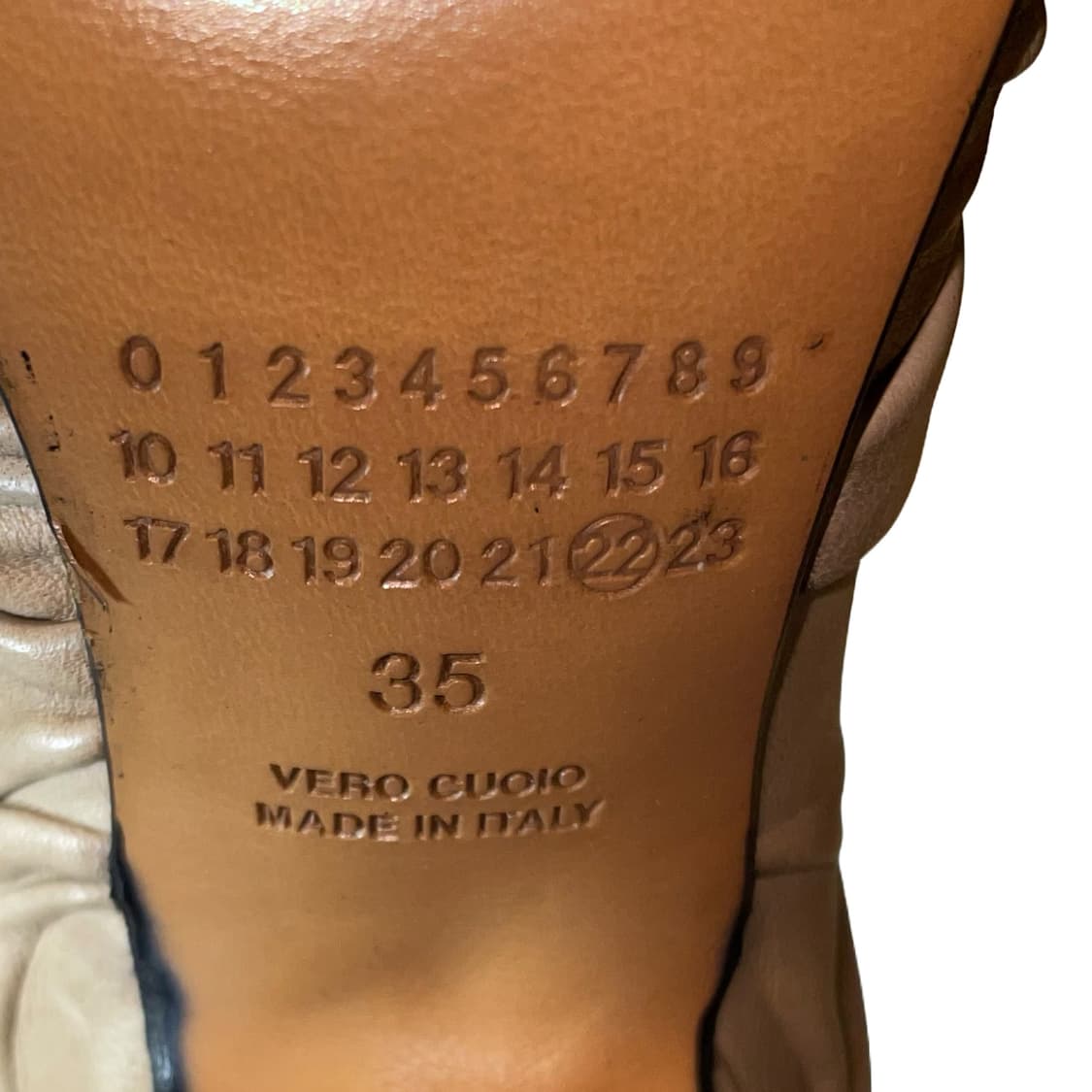 Margiela Shirring Leather Boots 상품이미지5