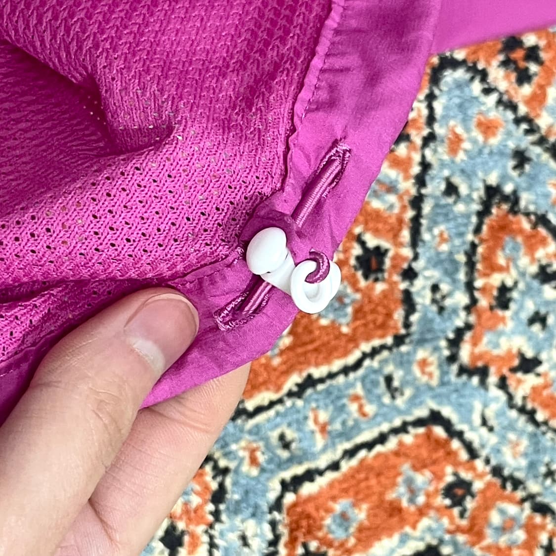 노스페이스 핑크 경량 조끼 여성XL 상품이미지9